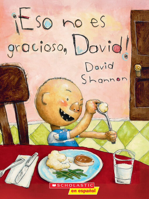 Cover image for That's Not Funny, David!